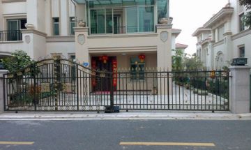 佛山平移門(mén)開(kāi)門(mén)機(jī)工程案例